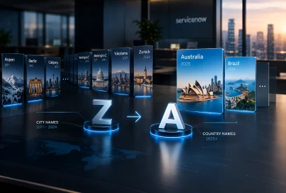 Why Did ServiceNow Ditch City Names After Zurich?...