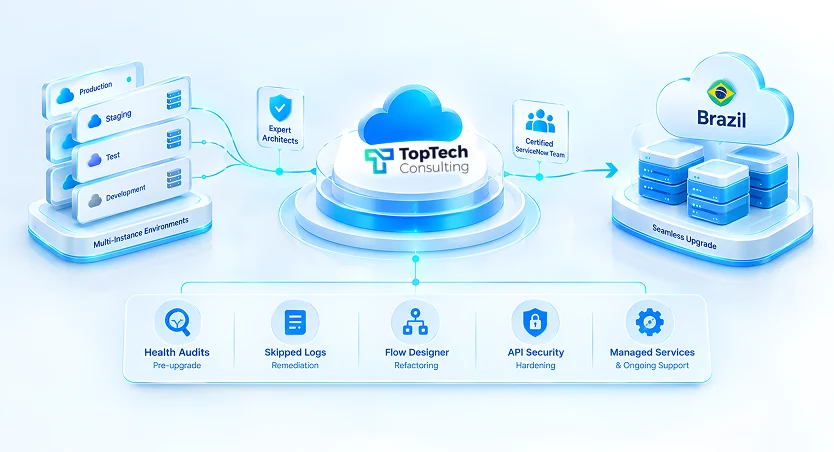 Streamline Your Brazil Upgrade with TopTech