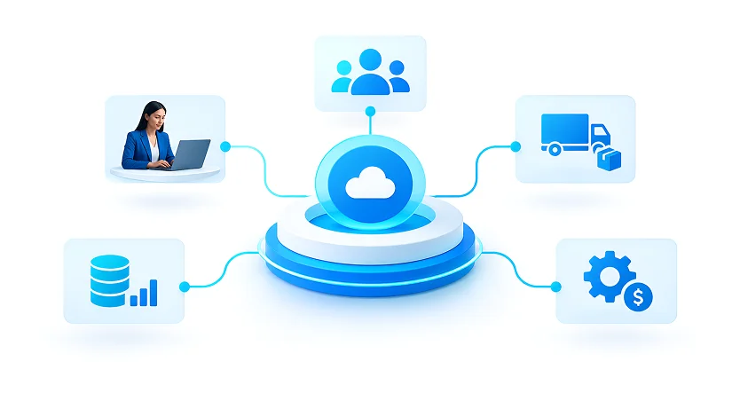 How do we streamline back-office functions without creating software silos?